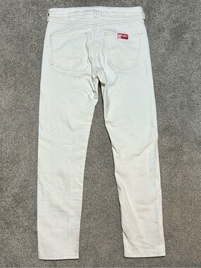 Vintage KENZO Paris Men’s White Slim Fit Jeans